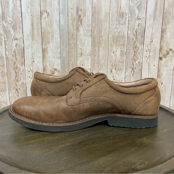 Abeo Men’s Leather Oxford Shoe Size 11.5 Narrow main image 7